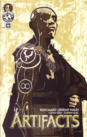 Artifacts #9 Cover A John Paul Leon