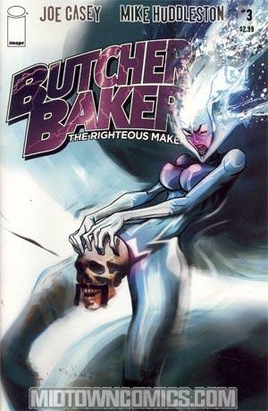 Butcher Baker The Righteous Maker #3 1st Ptg