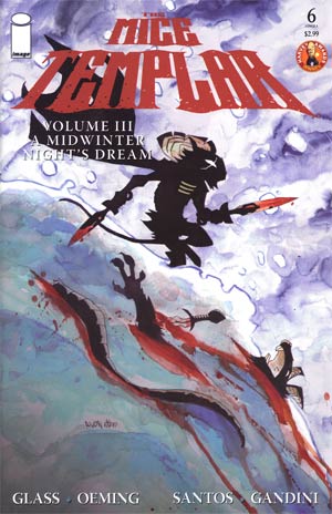 Mice Templar Vol 3 A Mid-Winter Nights Dream #6 Cover A Michael Avon Oeming