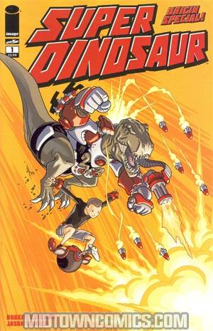 Super Dinosaur Origin Special #1