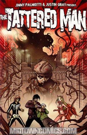 Tattered Man One Shot Regular Norberto Fernandez Cover