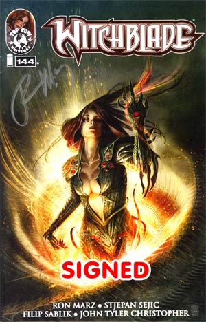 Witchblade #144 Signed Edition