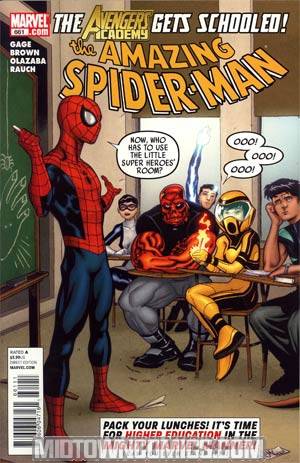 Amazing Spider-Man Vol 2 #661 Cover A Regular Ed McGuinness Cover