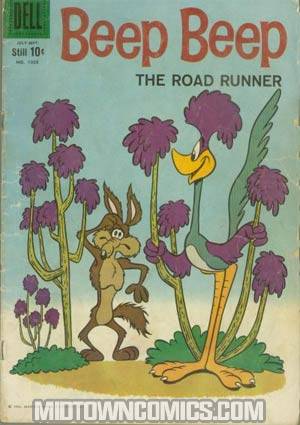 Four Color #1008 - Beep Beep Road Runner