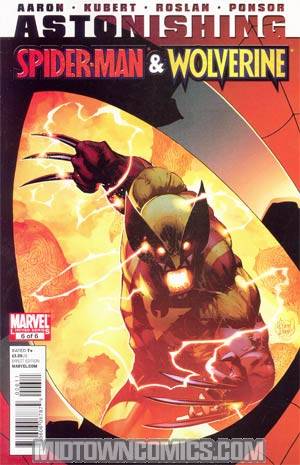 Astonishing Spider-Man Wolverine #6