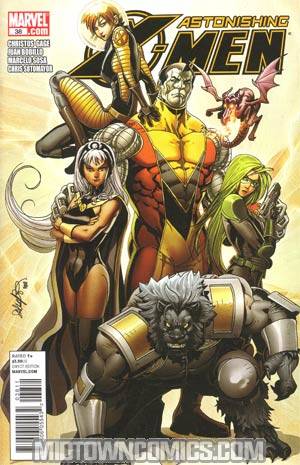Astonishing X-Men Vol 3 #38