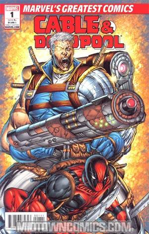 Marvels Greatest Comics Cable Deadpool #1