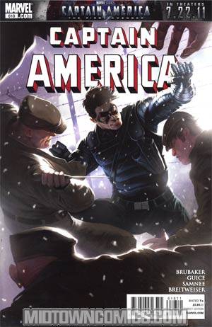 Captain America Vol 5 #618 Cover A Regular Marko Djurdjevic Cover