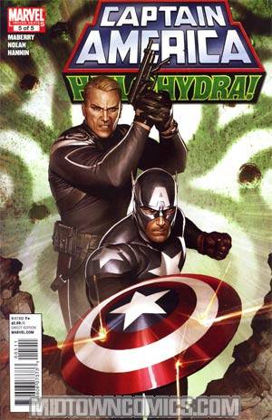Captain America Hail Hydra #5
