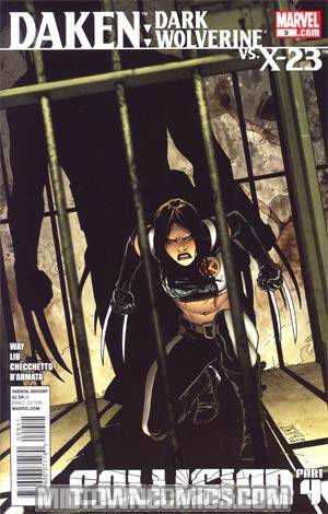 Daken Dark Wolverine #9 (Collision Part 4)
