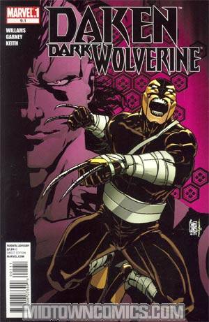 Daken Dark Wolverine #9.1