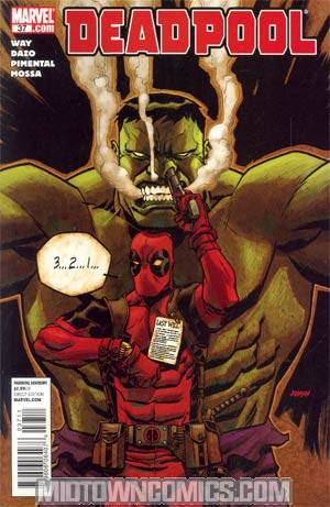 Deadpool Vol 3 #37