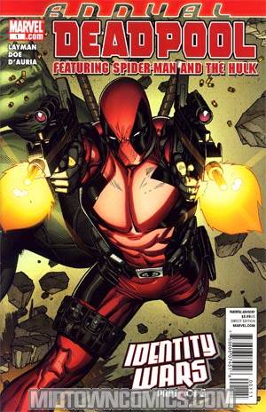 Deadpool Vol 3 Annual #1 (Identity Wars Part 2)