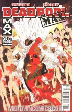 Deadpool MAX #8