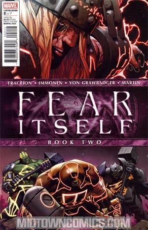 Fear Itself #2 Cover A 1st Ptg Regular Steve McNiven Cover