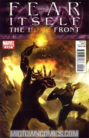 Fear Itself Home Front #2