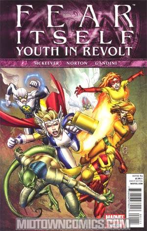 Fear Itself Youth In Revolt #1