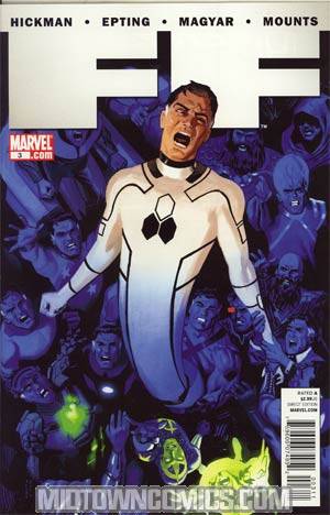 FF #3 Cover A 1st Ptg Regular Daniel Acuna Cover