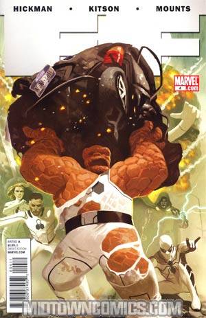 FF #4 Cover A 1st Ptg Regular Daniel Acuna Cover