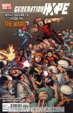 Generation Hope #7 Cover A Regular Salvador Espin Cover