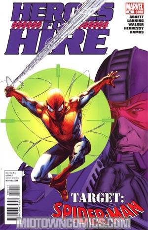 Heroes For Hire Vol 3 #6 Cover A Regular Doug Braithwaite Cover