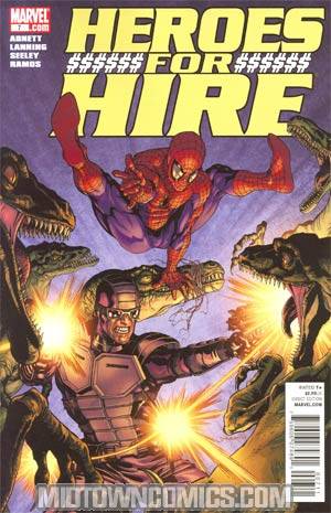 Heroes For Hire Vol 3 #7