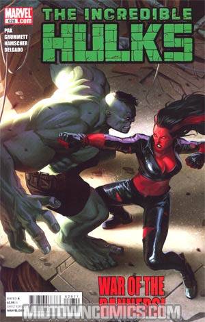 Incredible Hulks #628