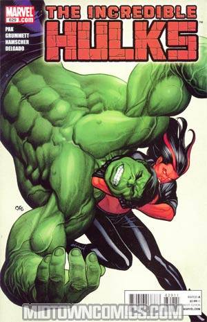 Incredible Hulks #629