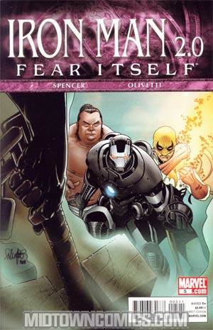 Iron Man 2.0 #5 (Fear Itself Tie-In)