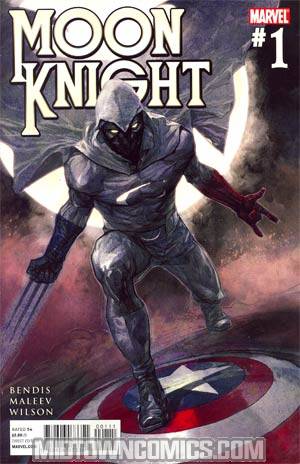 Moon Knight Vol 6 #1 1st Ptg Regular Alex Maleev Cover