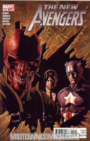 New Avengers Vol 2 #12 Regular Mike Deodato Jr Cover