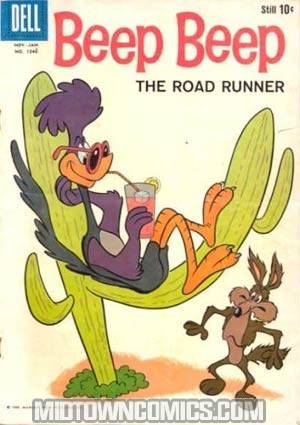 Four Color #1046 - Beep Beep Road Runner