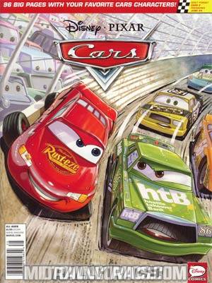 Disney Pixar Presents Cars Magazine #1