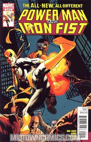 Power Man And Iron Fist Vol 2 #5