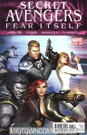 Secret Avengers #13 Regular Adi Granov Cover (Fear Itself Tie-In)