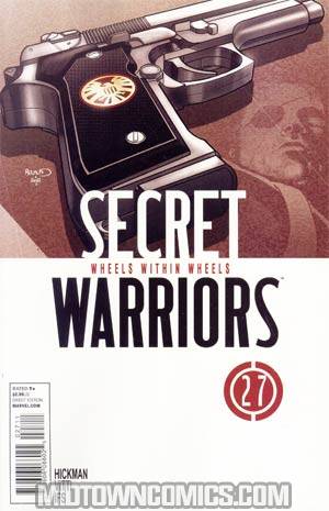 Secret Warriors #27