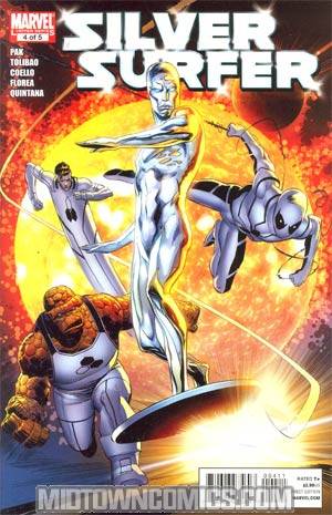 Silver Surfer Vol 5 #4