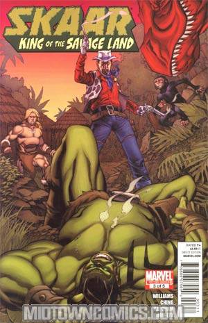 Skaar King Of The Savage Land #3