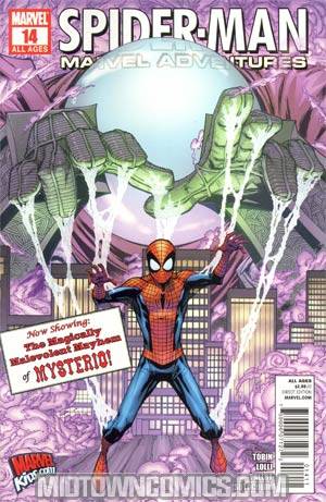 Marvel Adventures Spider-Man Vol 2 #14