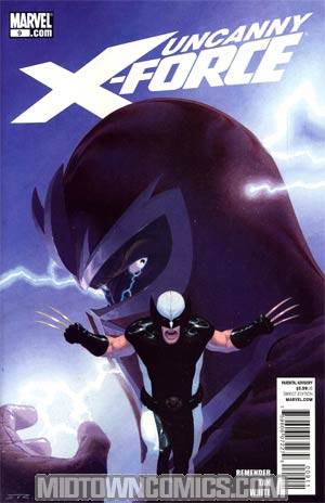 Uncanny X-Force #9