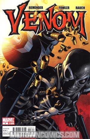 Venom Vol 2 #3 Regular Mike Deodato Jr Cover
