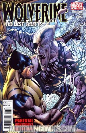 Wolverine The Best There Is #6