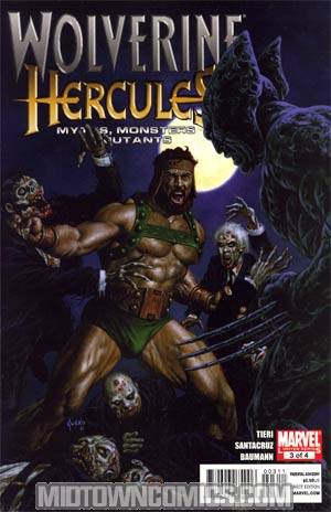 Wolverine Hercules Myths Monsters & Mutants #3