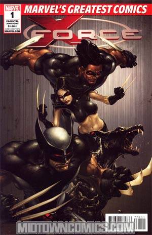 Marvels Greatest Comics X-Force Vol 3 #1