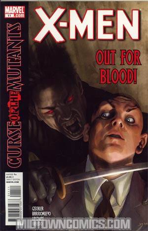 X-Men Vol 3 #11 Cover A Regular David Yardin Cover (X-Men Curse Of The Mutants Aftermath)