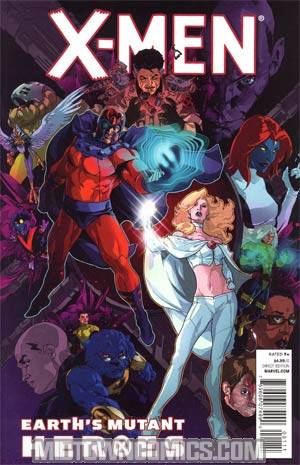 X-Men Earths Mutant Heroes #1