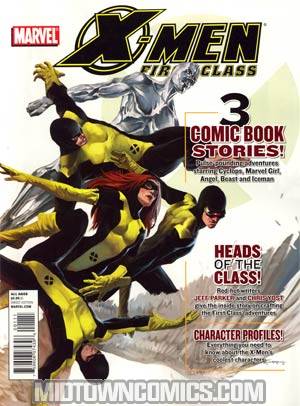 X-Men First Class Magazine #1