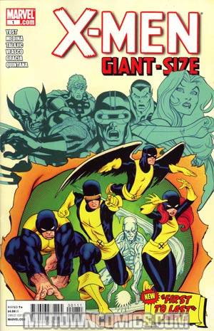 X-Men Giant-Size #1 Cover A Regular Ed McGuinness Cover