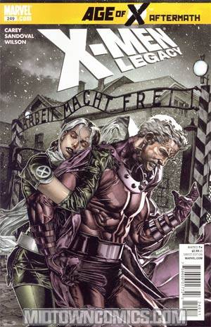 X-Men Legacy #249 (Age Of X Aftermath)