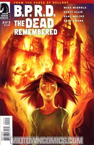 BPRD Dead Remembered #2